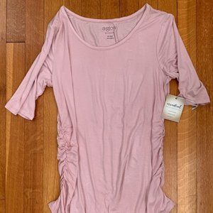 NEW a:Glow Pink Maternity Long-sleeved shirt